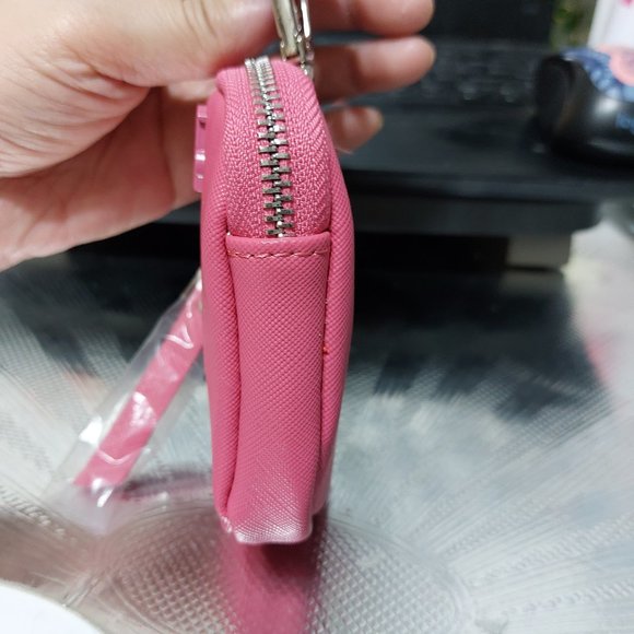 Steve Madden Handbag Keychain Mini Clip On Bag Accessory Pretty Pink - Picture 3 of 8